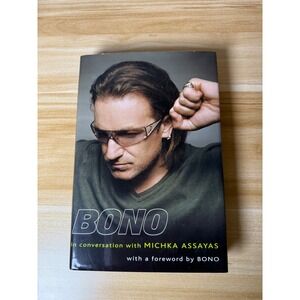 BONO In Conversation With Michka Assayas Book U2 Biography‎